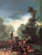 Highwaymen Attacking a Coach